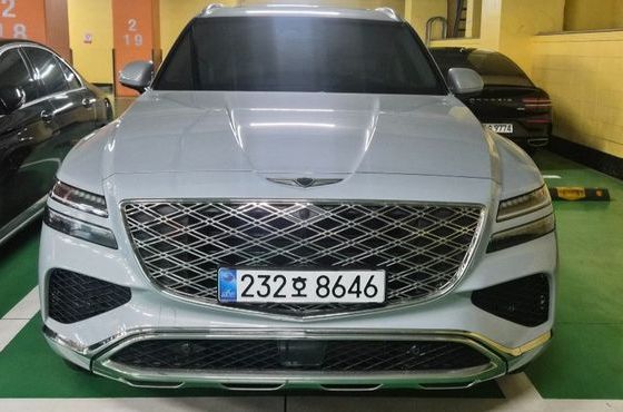 Genesis GV80 2.5T Gasoline AWD — пробег 9 850 км — фото 2 из 5