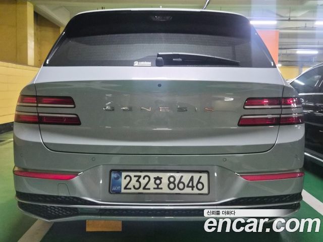 Genesis GV80 2.5T Gasoline AWD — пробег 9 850 км — фото 3 из 5