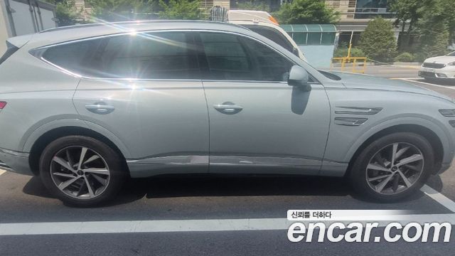 Genesis GV80 2.5T Gasoline AWD — пробег 9 850 км — фото 4 из 5