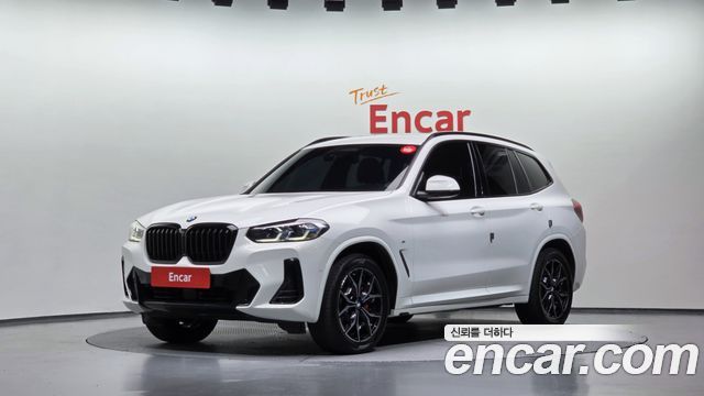 BMW X3 из Кореи Encar