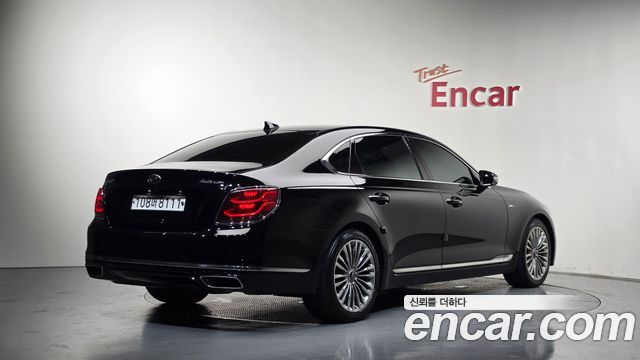 Kia K9 из Кореи Encar