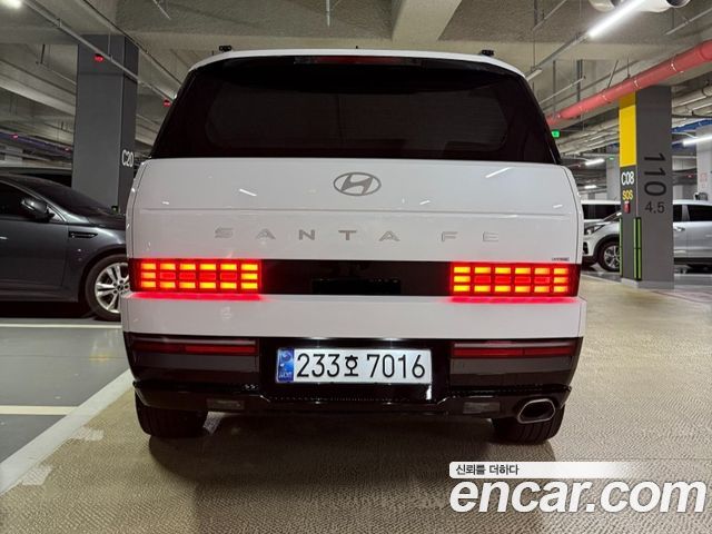 Hyundai Santafe Gasoline 2.5T 4WD Calligraphy — пробег 22 000 км — фото 4 из 5