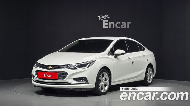 Chevrolet (Daewoo) Cruze из Кореи Encar