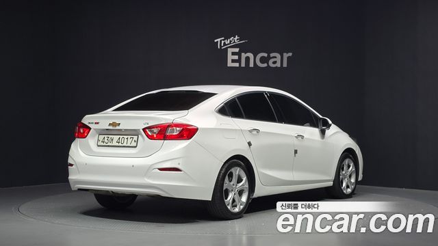 Chevrolet (Daewoo) Cruze из Кореи Encar