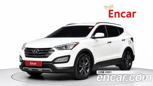 Hyundai Santafe Diesel(e-VGT) 2.0 4WD Exclusive — пробег 127 874 км — фото 1 из 5