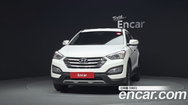 Hyundai Santafe Diesel(e-VGT) 2.0 4WD Exclusive — пробег 127 874 км — фото 3 из 5