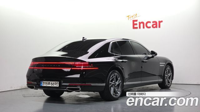 Genesis G90 из Кореи Encar