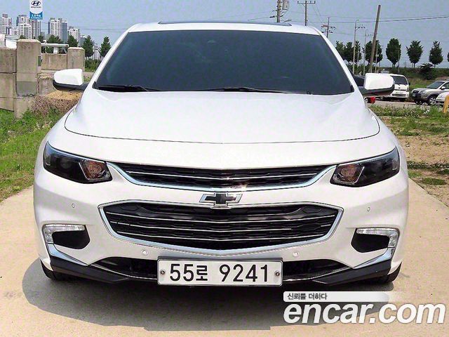 Chevrolet (Daewoo) Malibu из Кореи Encar