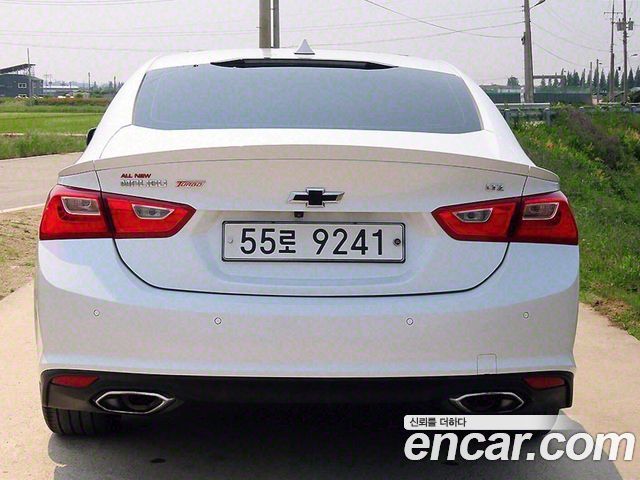 Chevrolet (Daewoo) Malibu из Кореи Encar