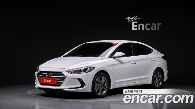 Hyundai AVANTE из Кореи Encar