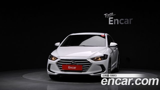 Hyundai AVANTE из Кореи Encar