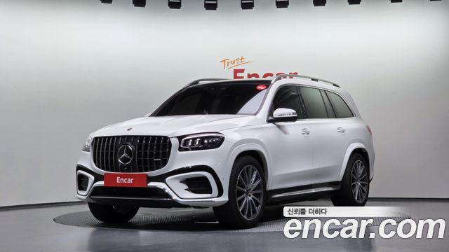 Mercedes-Benz GLS-Class GLS450 4MATIC — пробег 15 351 км — фото 1 из 5