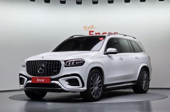 Mercedes-Benz GLS-Class GLS450 4MATIC — пробег 15 351 км — фото 1 из 5