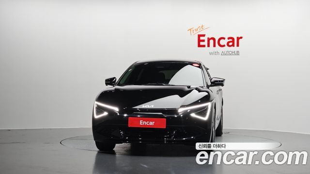 Kia EV6 из Кореи Encar