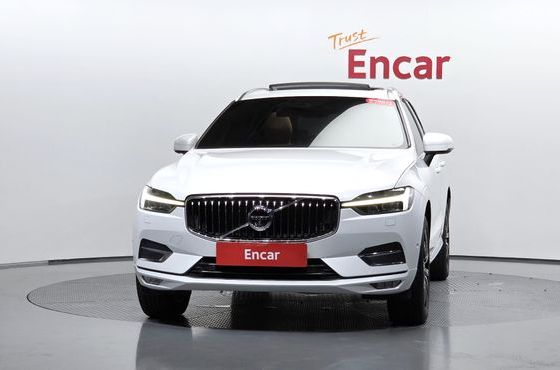 Volvo XC60 B5 Inscription — пробег 58 090 км — фото 3 из 5