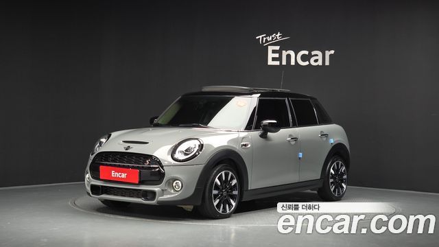 Mini Cooper из Кореи Encar