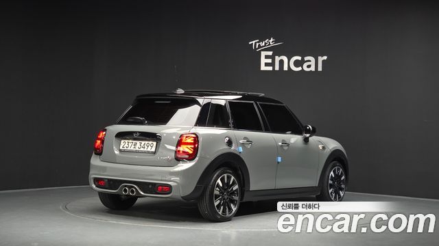 Mini Cooper из Кореи Encar