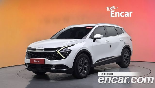 Kia Sportage из Кореи Encar