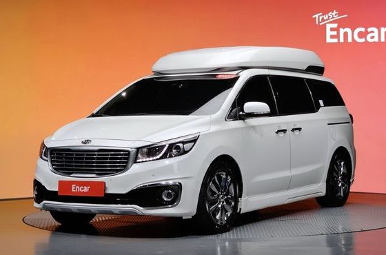 Kia Carnival 7-seater Hi-limousine VIP — пробег 171 693 км — фото 1 из 5
