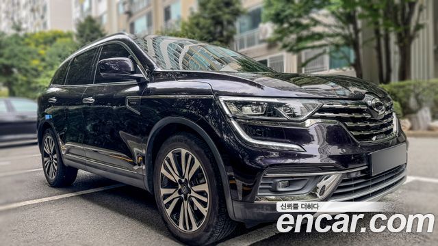 Renault (Samsung) QM6 из Кореи Encar