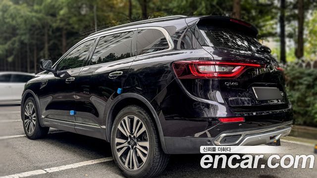 Renault (Samsung) QM6 из Кореи Encar