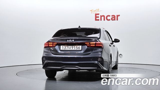 Kia K3 из Кореи Encar