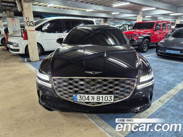 Genesis G80 из Кореи Encar