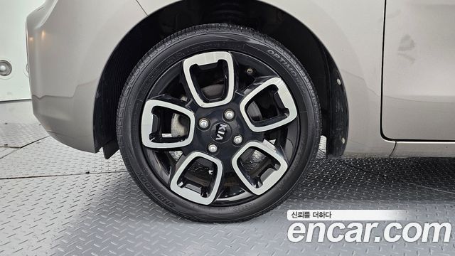 Kia RAY из Кореи Encar