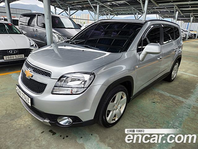 Chevrolet (Daewoo) Orlando из Кореи Encar
