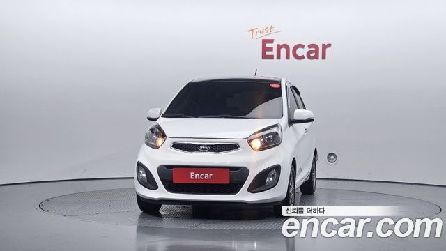 Kia morning из Кореи Encar