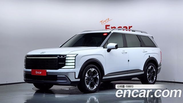 Hyundai Palisade из Кореи Encar