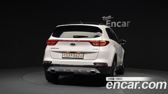Kia Sportage Diesel 2.0 2WD Inteligent — пробег 84 424 км — фото 4 из 5