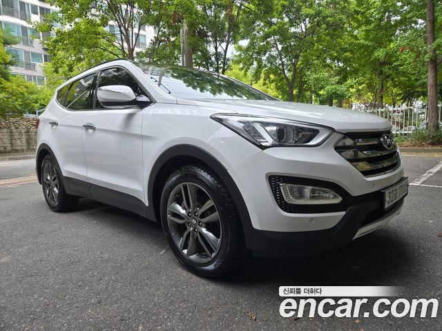 Hyundai Santafe из Кореи Encar