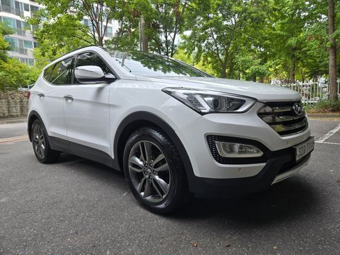 Hyundai Santafe Diesel(e-VGT) 2.0 2WD Exclusive — пробег 92 800 км — фото 3 из 5