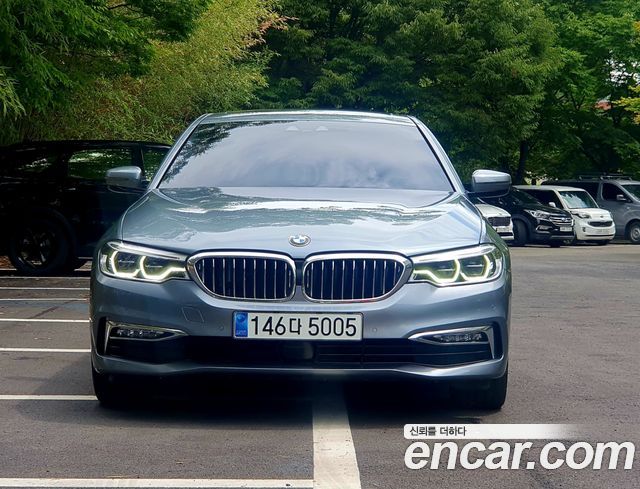 BMW 5-Series из Кореи Encar