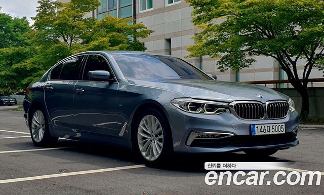 BMW 5-Series из Кореи Encar
