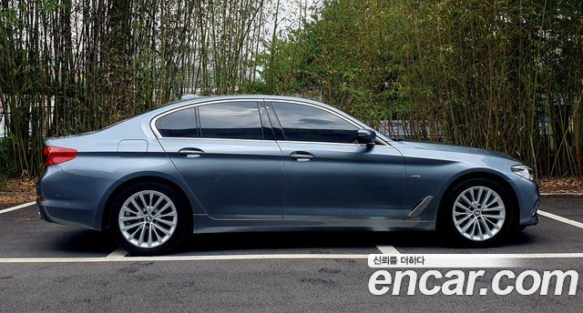 BMW 5-Series из Кореи Encar
