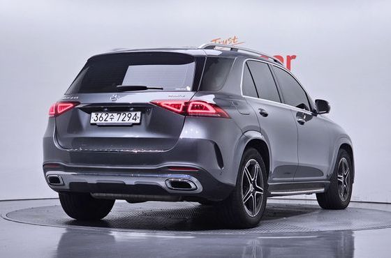 Mercedes-Benz GLE-Class GLE450 4MATIC — пробег 108 520 км — фото 2 из 5