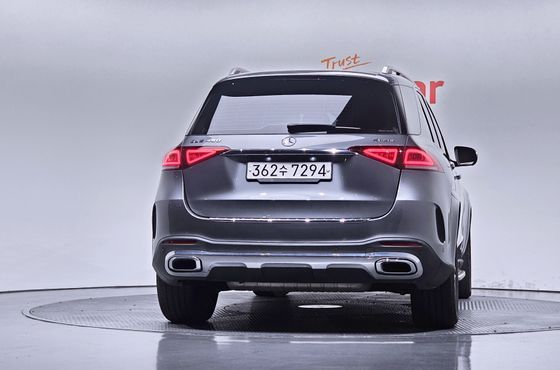 Mercedes-Benz GLE-Class GLE450 4MATIC — пробег 108 520 км — фото 4 из 5