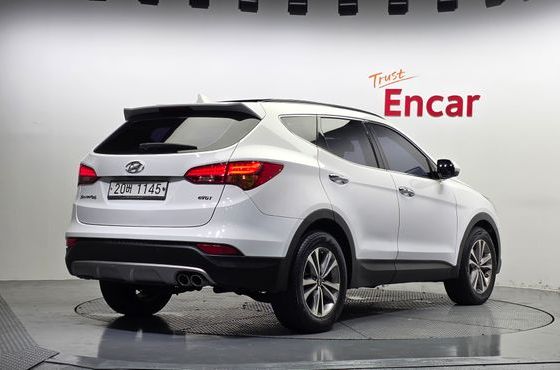 Hyundai Santafe Diesel(e-VGT) 2.0 2WD Premium — пробег 139 934 км — фото 2 из 5