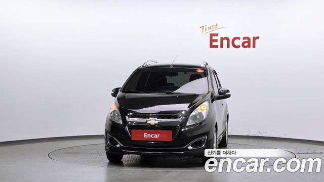 Chevrolet (Daewoo) Spark из Кореи Encar