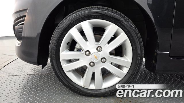 Chevrolet (Daewoo) Spark из Кореи Encar