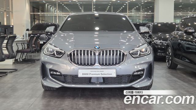 BMW 1-Series из Кореи Encar