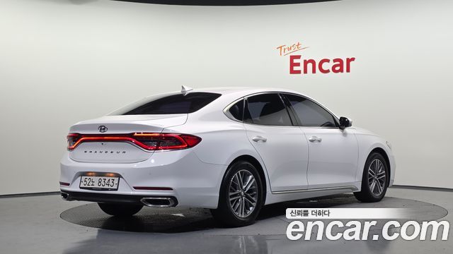 Hyundai Grandeur из Кореи Encar