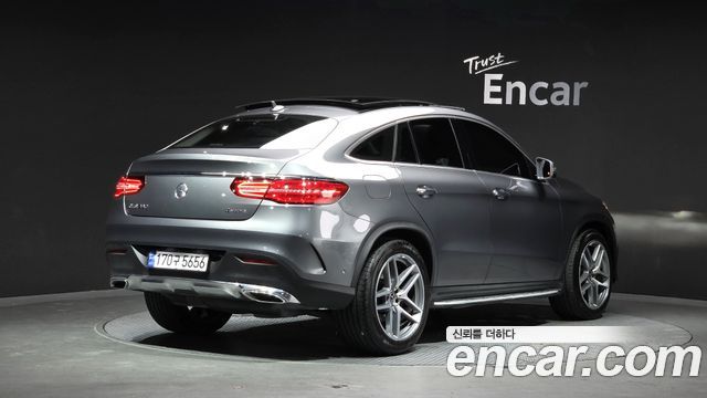 Mercedes-Benz GLE-Class GLE350 d 4MATIC Coupe — пробег 64 460 км — фото 2 из 5