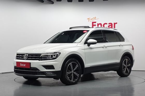 Volkswagen Tiguan 2.0 TDI Prestige — пробег 124 750 км — фото 1 из 5
