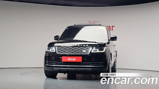 Land Rover Range Rover из Кореи Encar