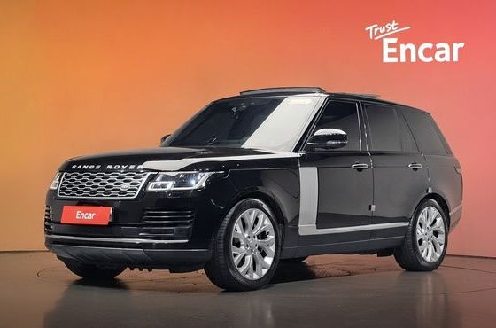 Land Rover Range Rover 4.4 SDV8 Vogue SE DIESEL — пробег 114 763 км — фото 1 из 5