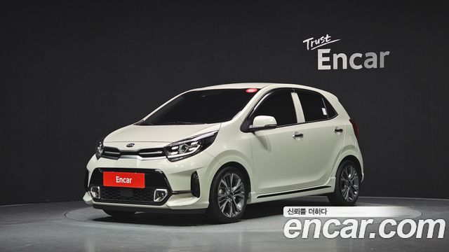 Kia morning Signature Edge-UP — пробег 32 790 км — фото 1 из 5