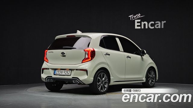 Kia morning Signature Edge-UP — пробег 32 790 км — фото 2 из 5